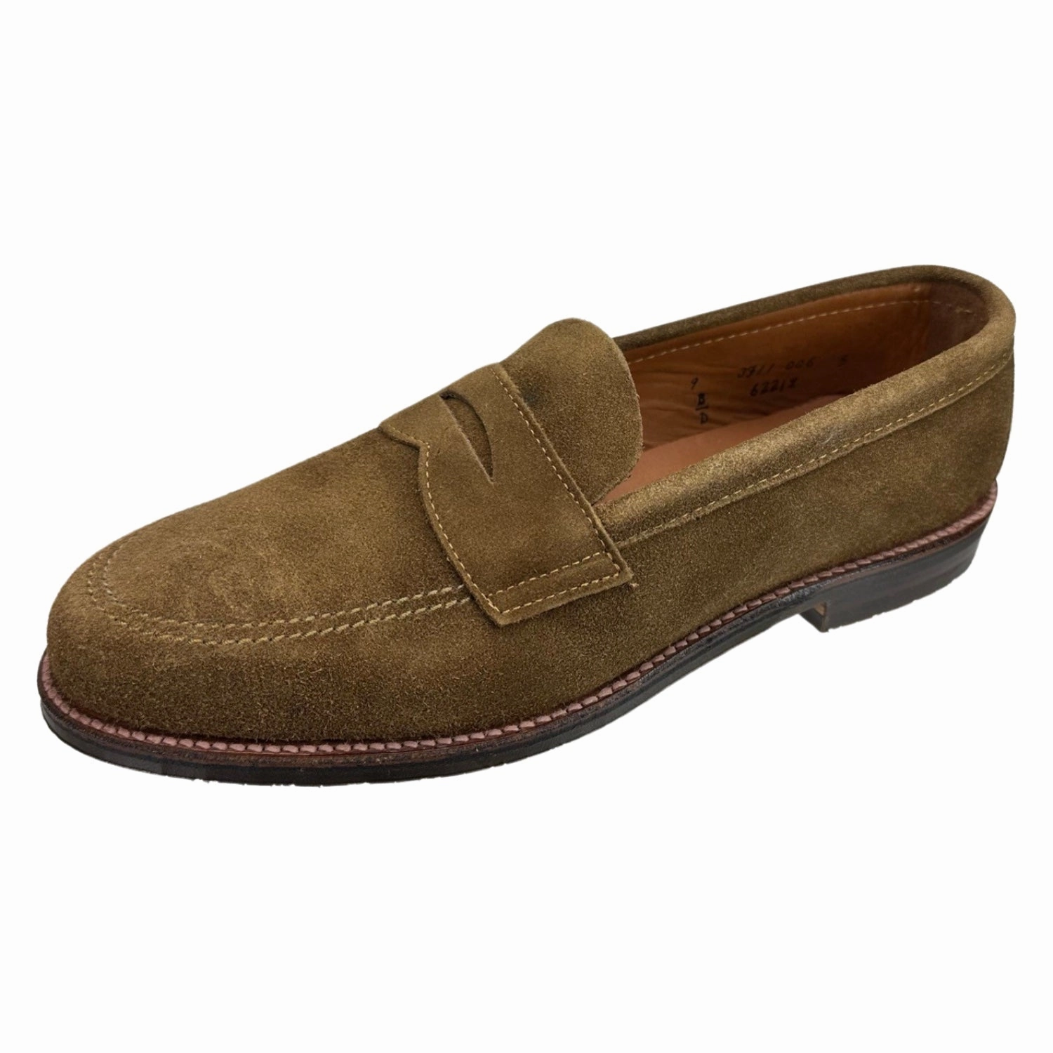 Suede Penny Loafer Loafers For Work