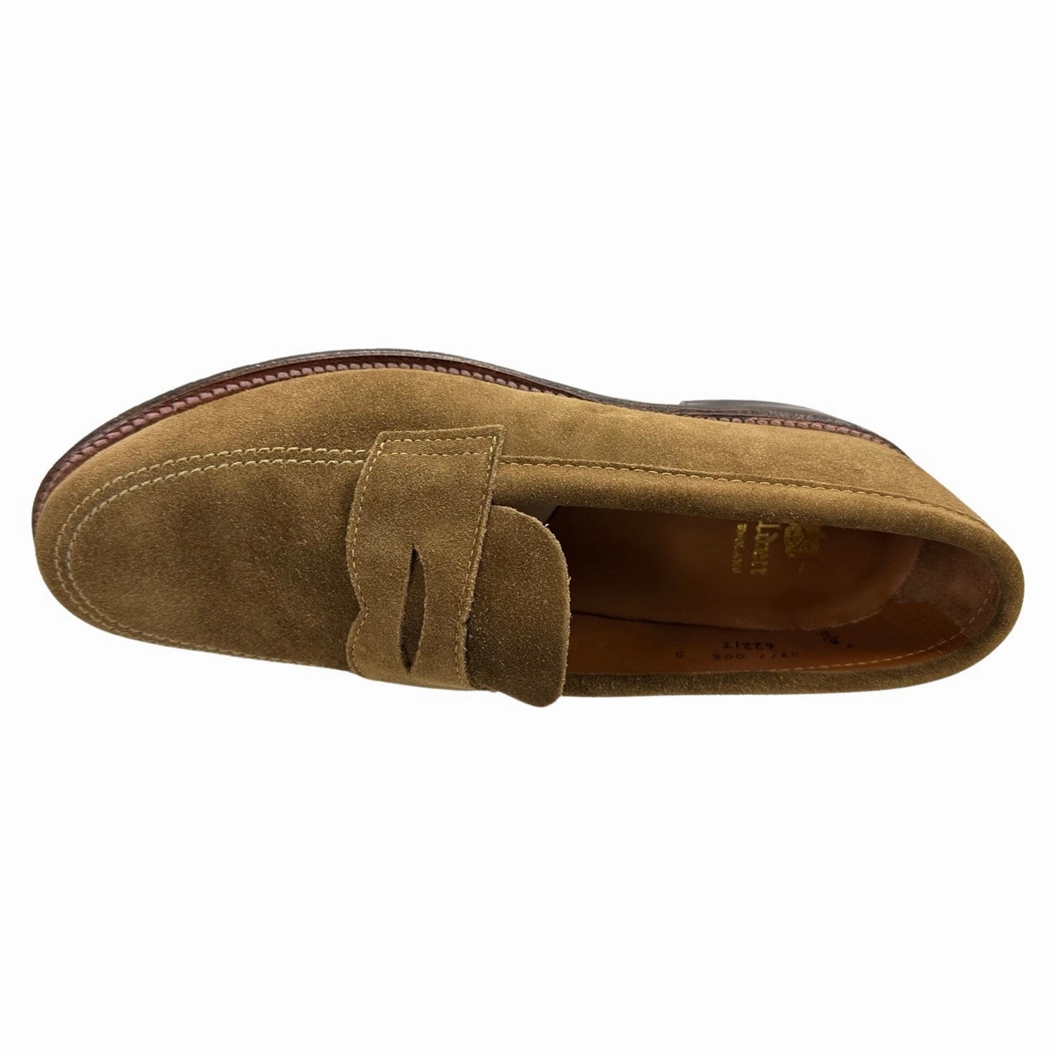 Suede Penny Loafer Aeyde Loafers
