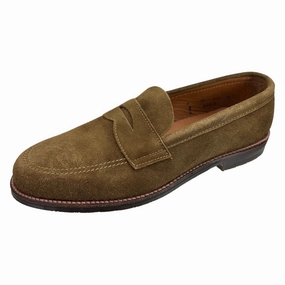 Width Loafers Suede Penny Loafer