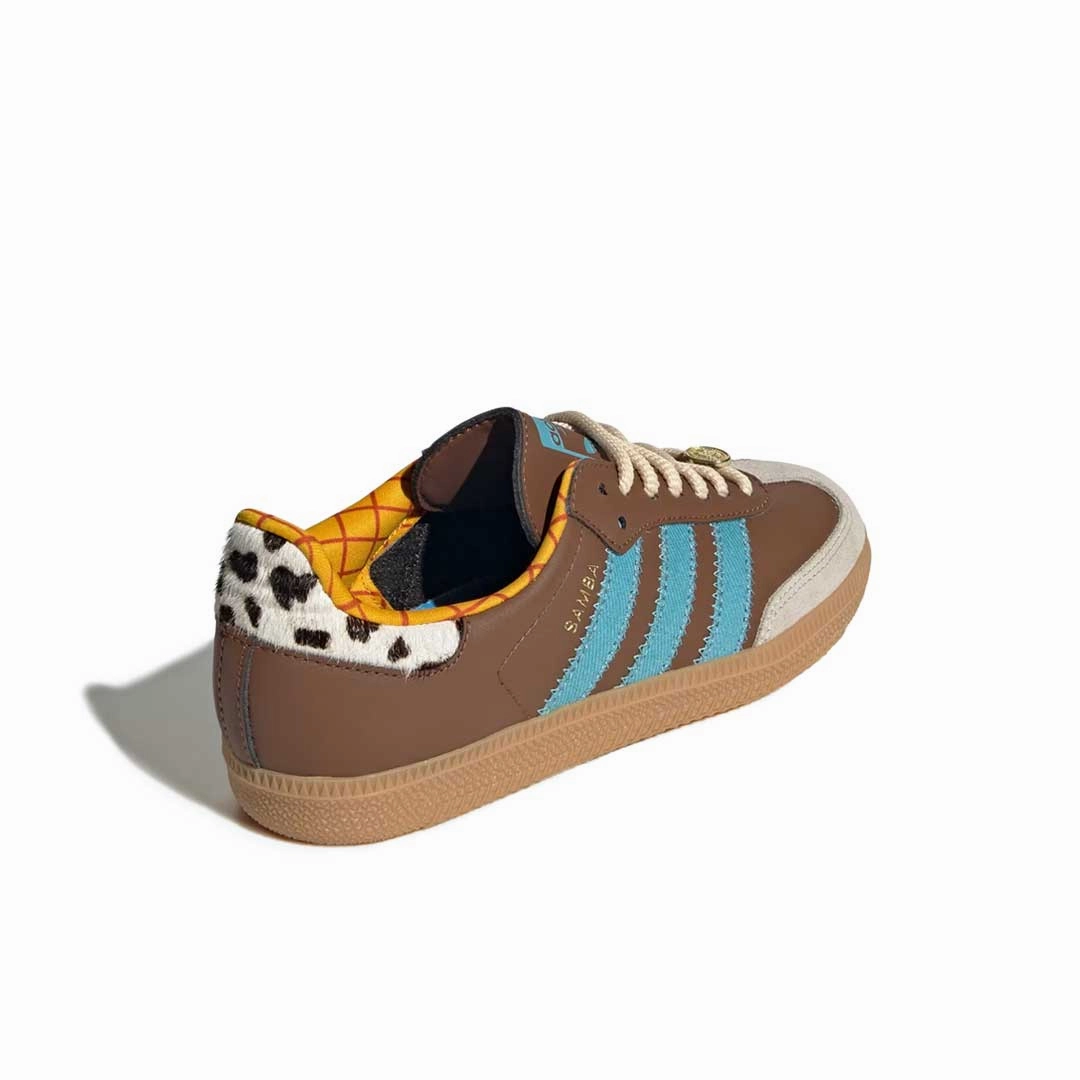 Amazon Adidas Shoes adidas - Kids' (Junior) adidas x Disney Pixar Toy Story Samba OG Shoes (JI3098)