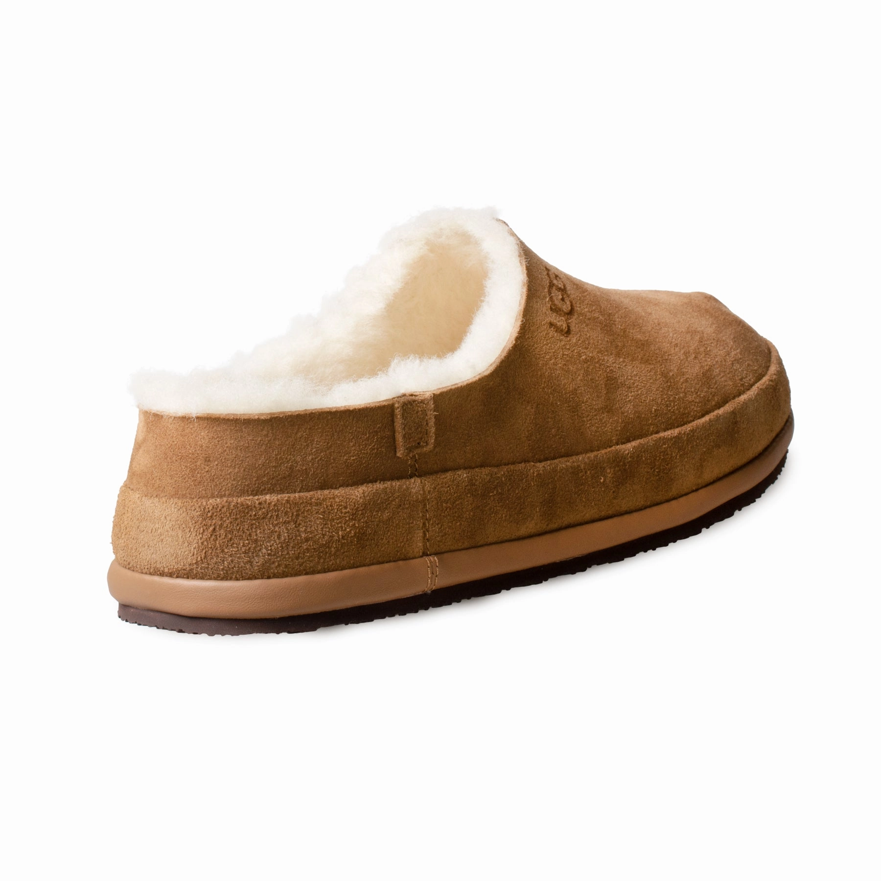 UGG Parkdale Clog Chestnut Slippers - Men's Mini Boot Slippers
