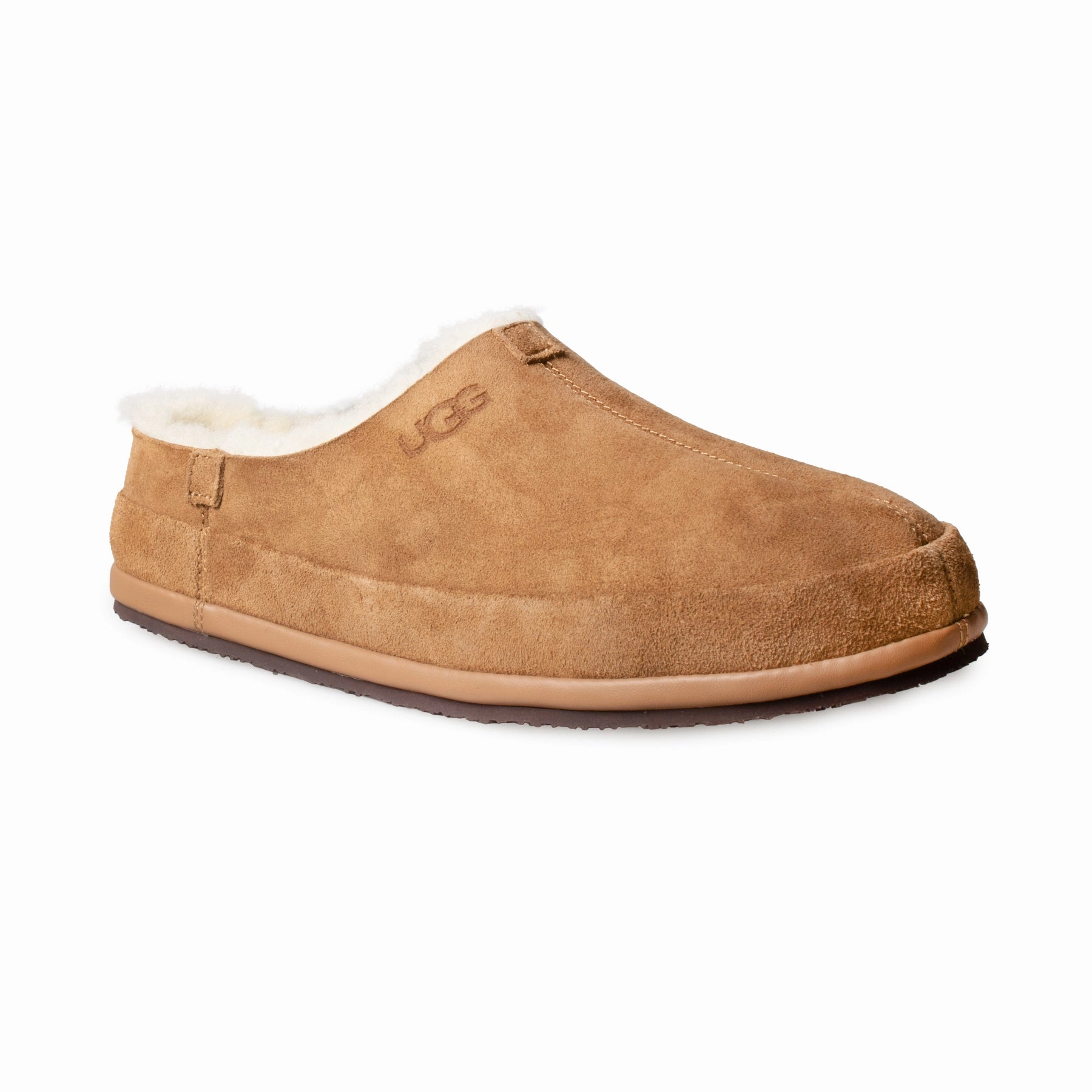 UGG Parkdale Clog Chestnut Slippers - Men's Slides Shoes For Ladies