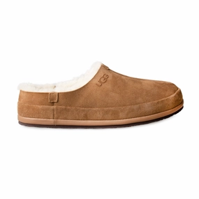 Yankees Slippers UGG Parkdale Clog Chestnut Slippers - Men's