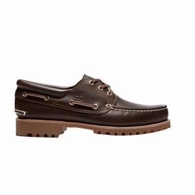 Ladies Loafers Sale Timberland 3-Eye lug boat shoe Classic Brown M