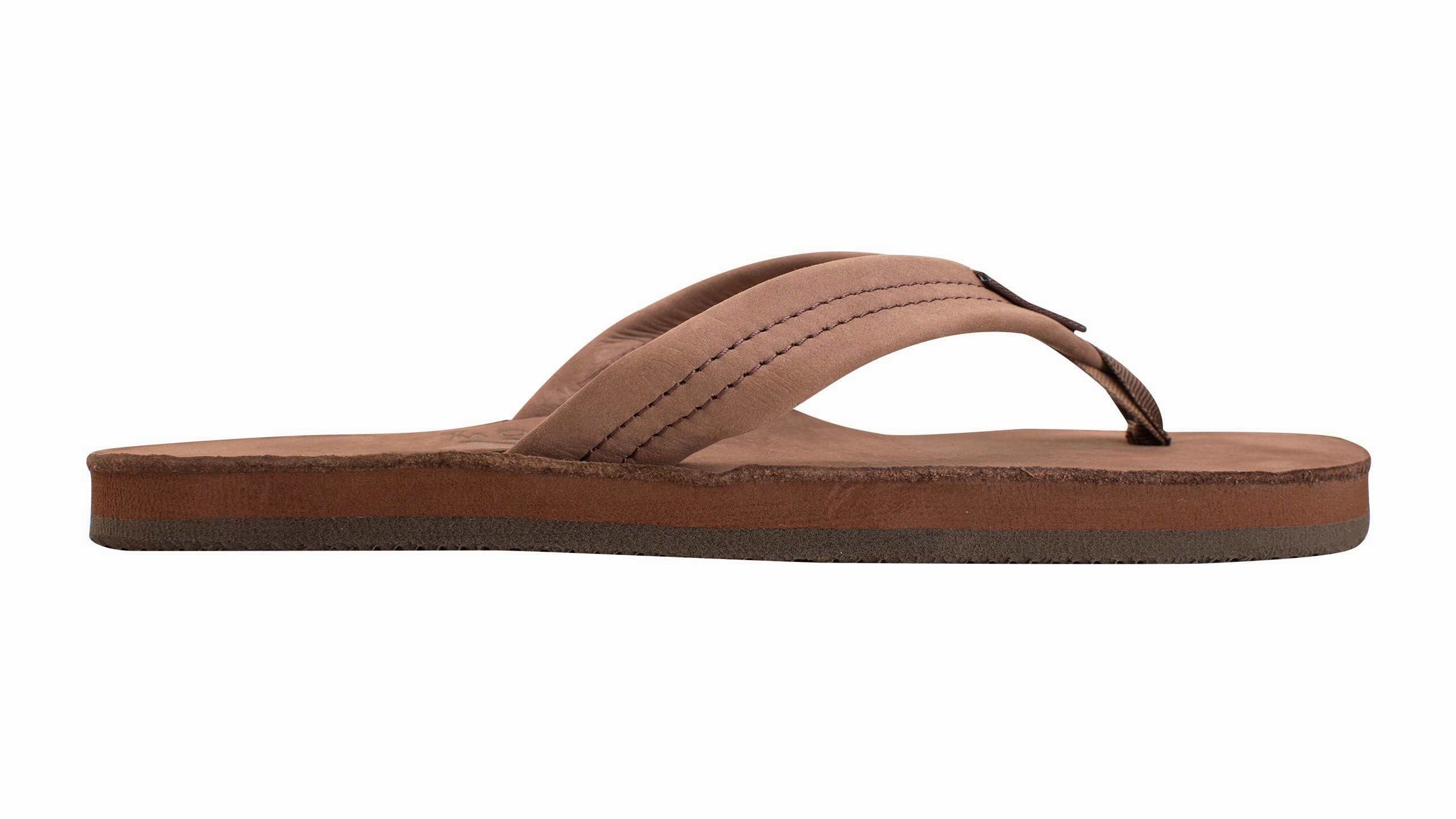 Hoff Sandals RAINBOW WOMEN'S SINGLE LAYER THICKSTRAP EXPRESSO