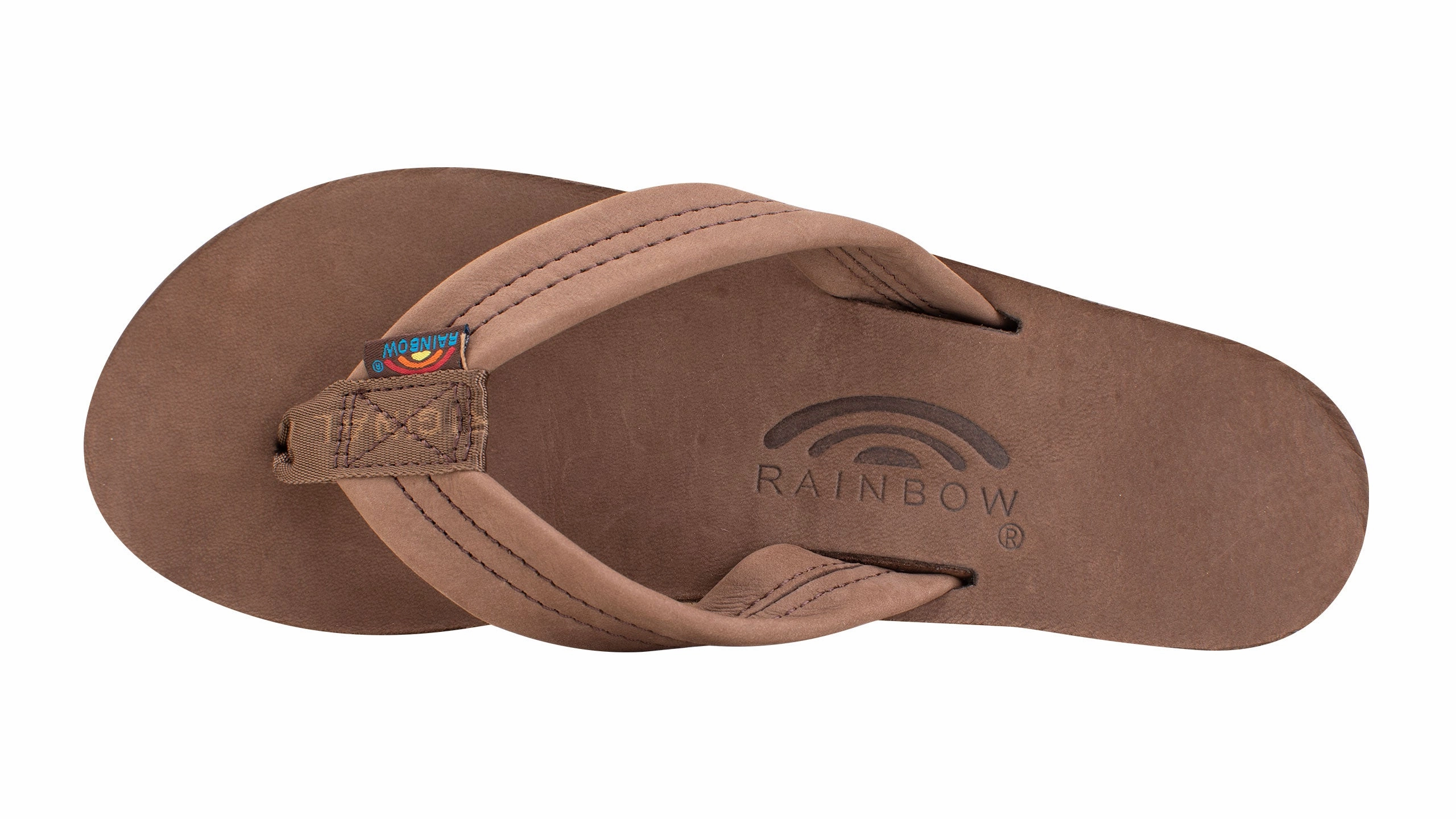 Andres Assous Sandals RAINBOW WOMEN'S SINGLE LAYER THICKSTRAP EXPRESSO