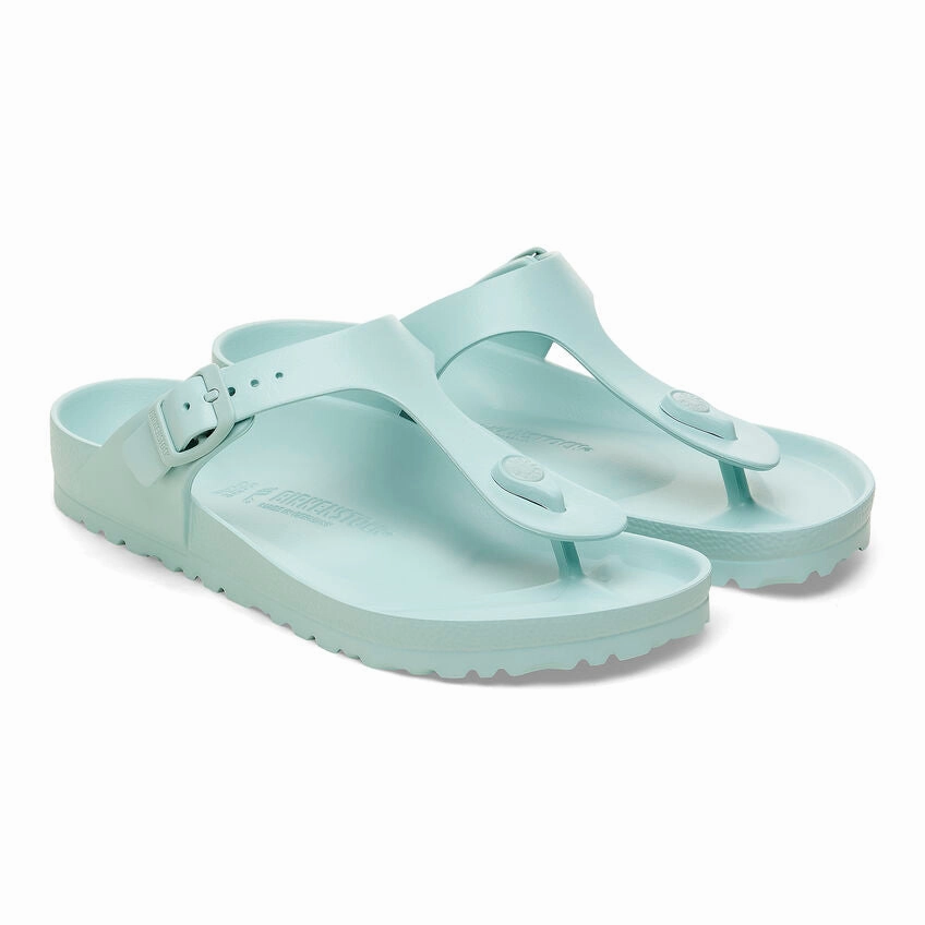 Bridesmaid Flip Flops BIRKENSTOCK GIZEH EVA SURF GREEN (50% OFF  FINAL SALE)