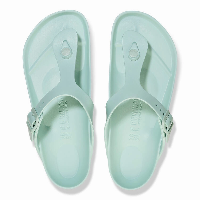 Fake Flip Flops BIRKENSTOCK GIZEH EVA SURF GREEN (50% OFF  FINAL SALE)
