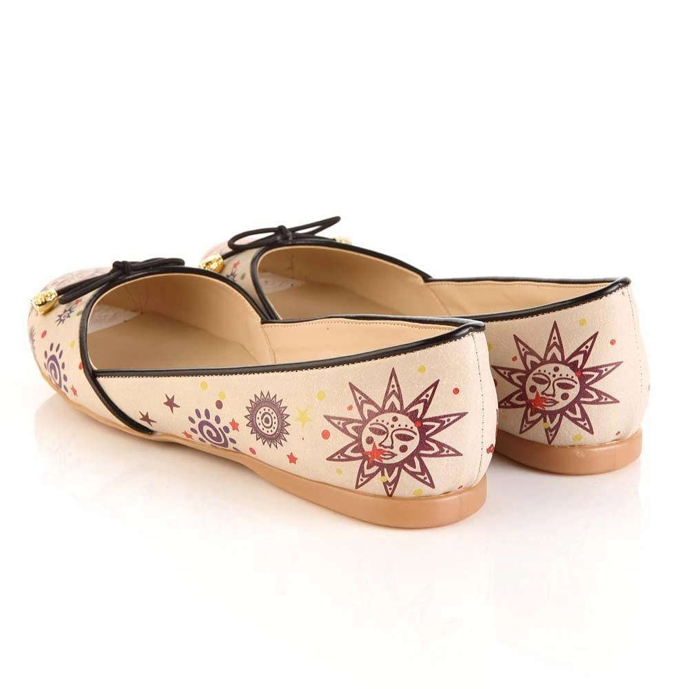 Best Shoes For Feet Walking Sun Ballerinas Shoes OMR7106