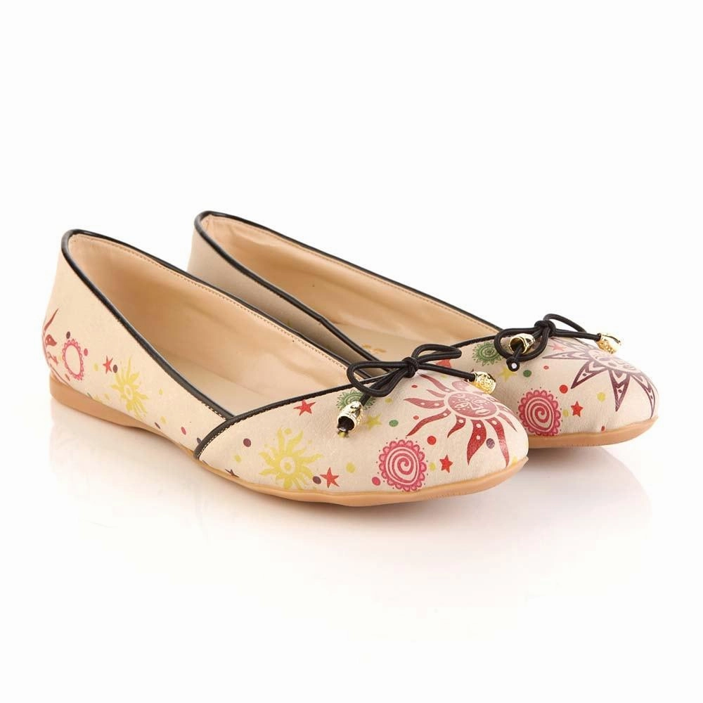 Sun Ballerinas Shoes OMR7106 Flat Shoes Or Arch Support