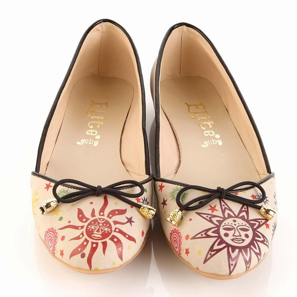 Sun Ballerinas Shoes OMR7106 Flat Oxford Shoes