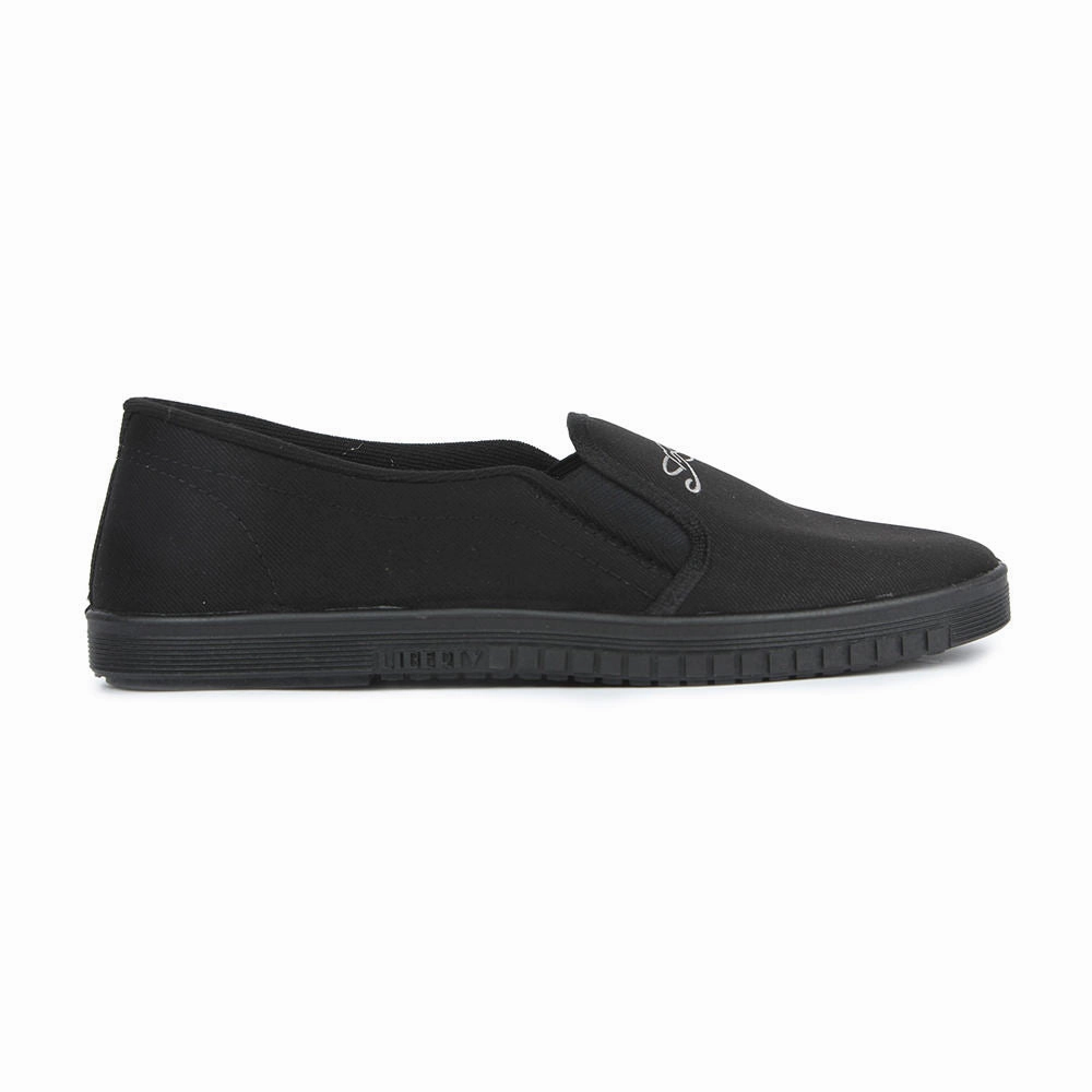 Casual Shoes For Interview Gliders Casual Slip on Black Moccasins Shoes For Men JOGGING-E By Libertyty