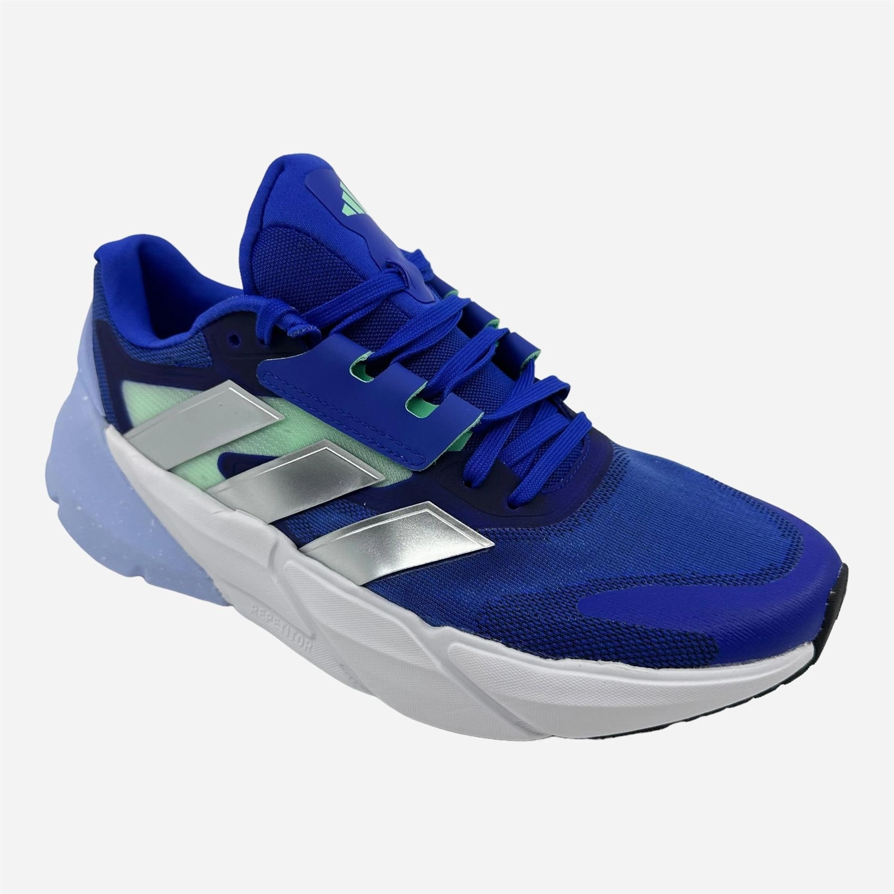 Running Shoes Drawing Adidas Adistar 2 M Lucid Blue Silver Metallic Mens Athletic Sneakers