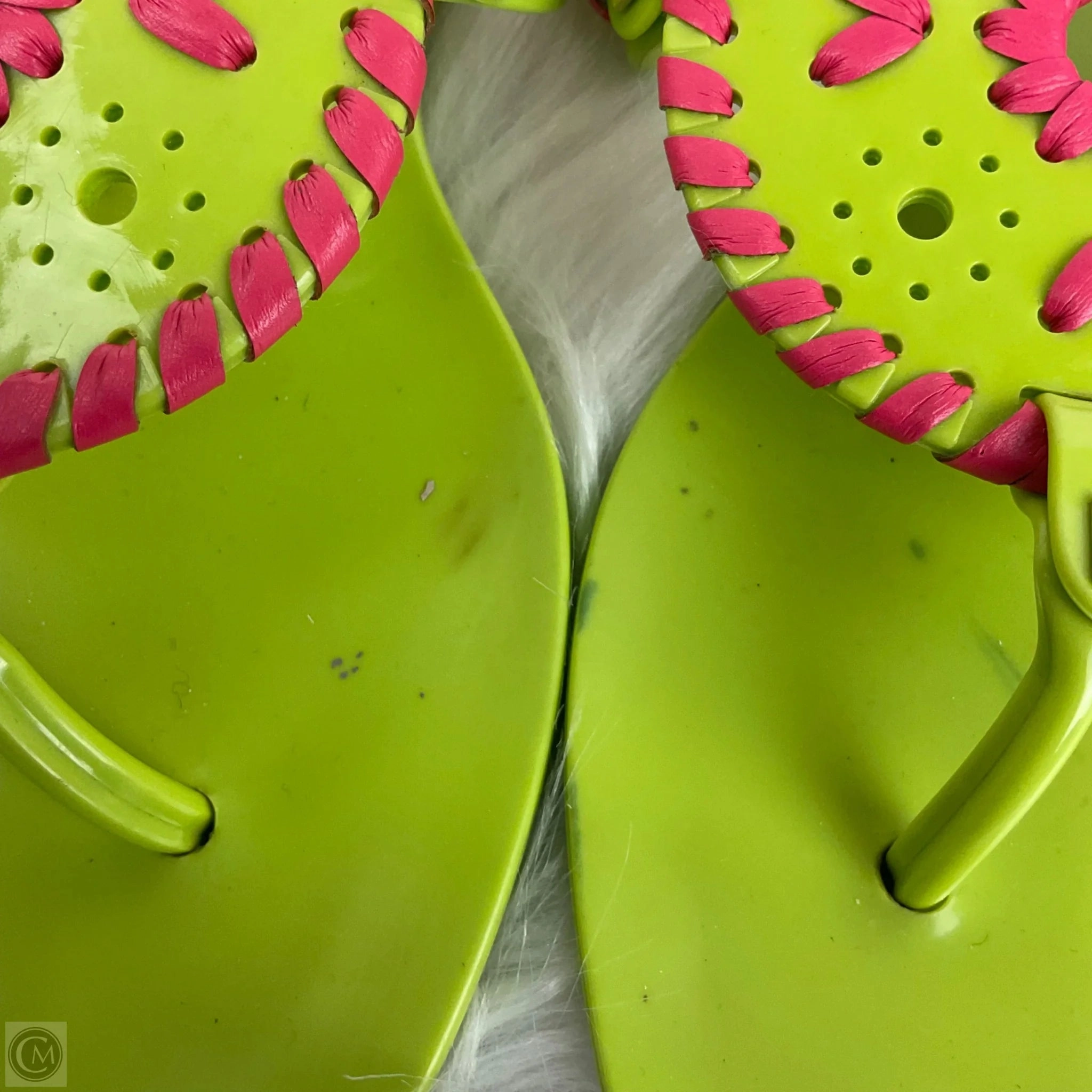 Sandals Flip Flops By Jack Rogers In Green, Size: 6 Flip Flops Formal