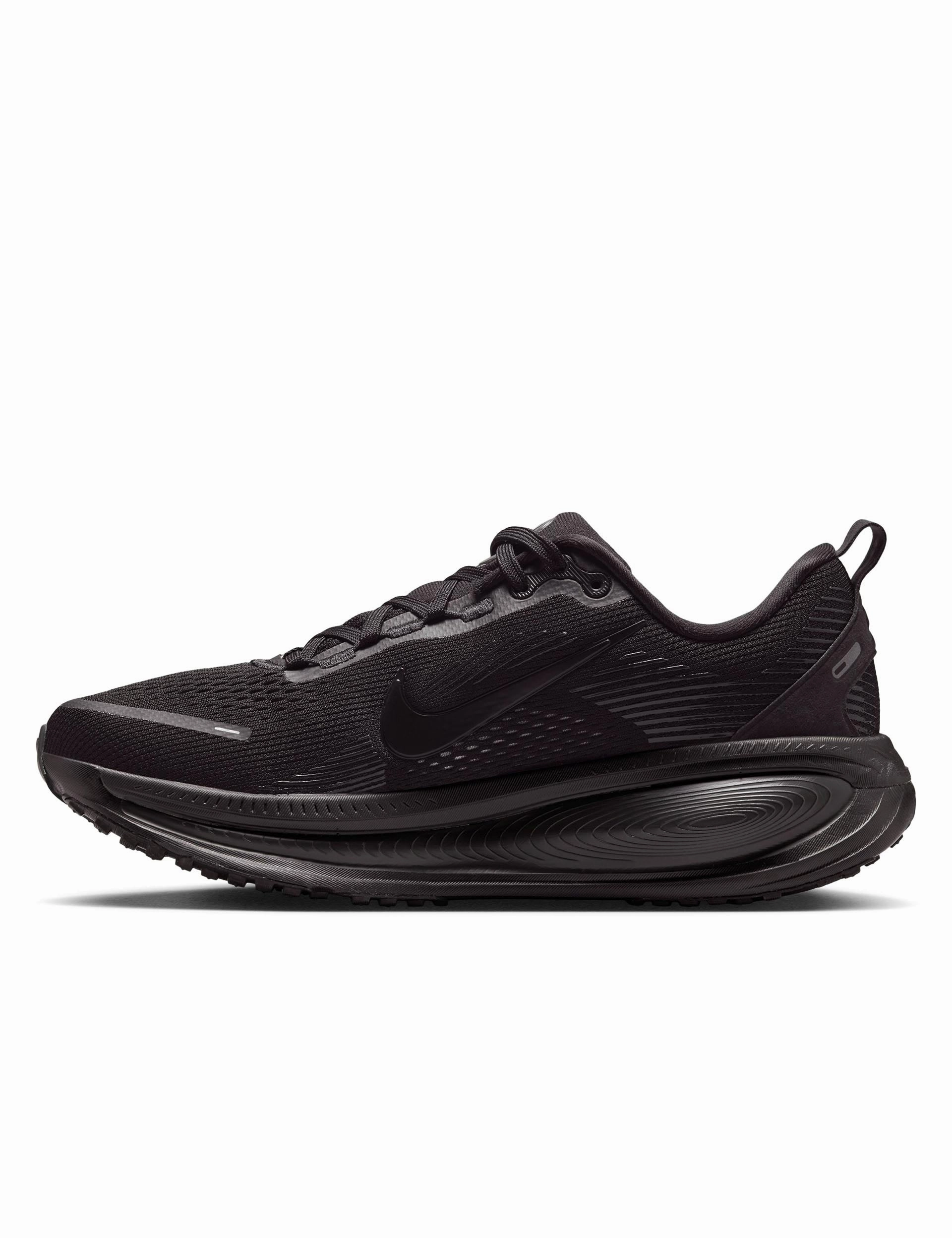 V2k Run Foam & Shoes Vomero 18 Running Shoes - Black/Dark Smoke Grey/Light Smoke Grey