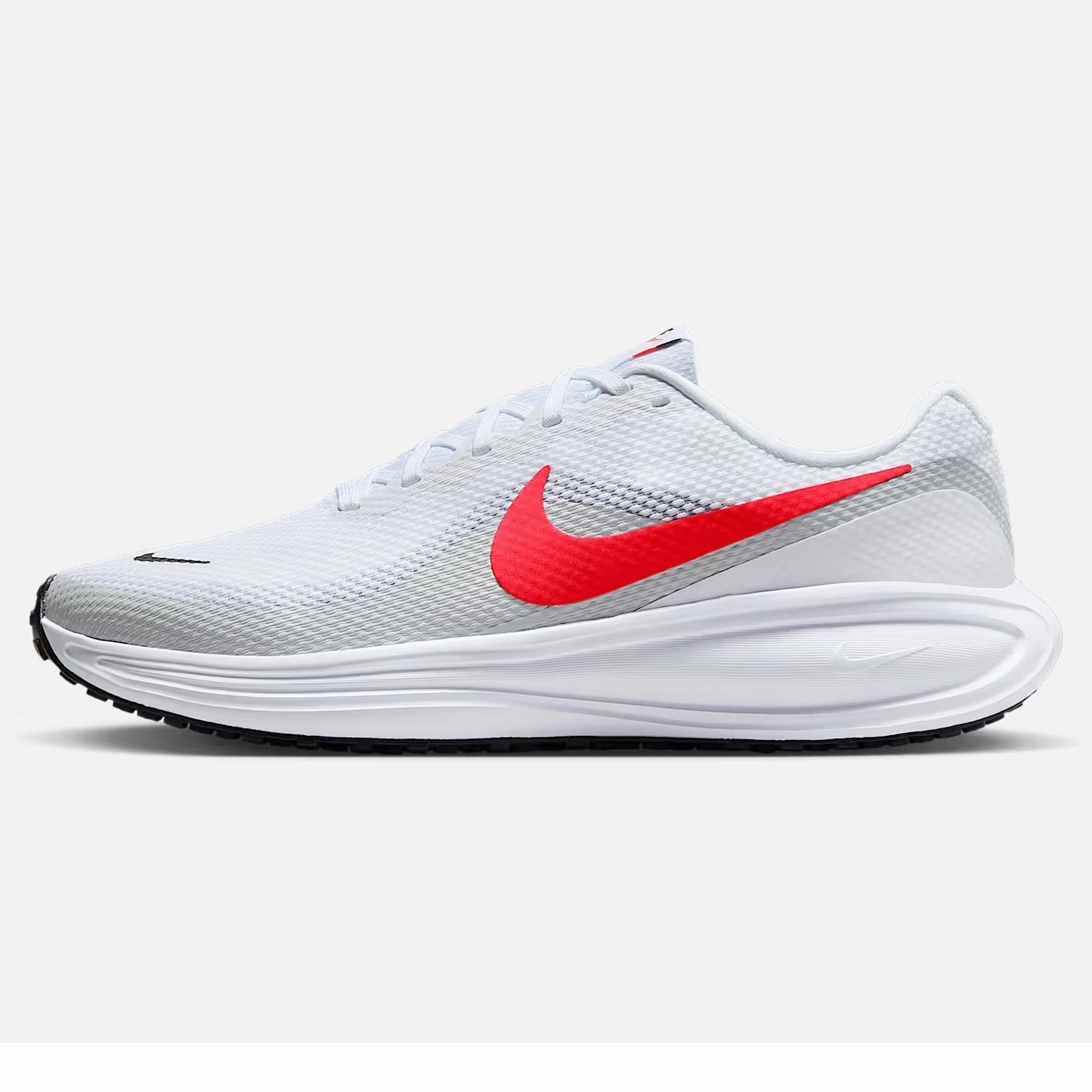 Men's Wide Fit Nike HQ1996-100 Revolution 8 Running Sneakers Sporting Goods Running Shoes
