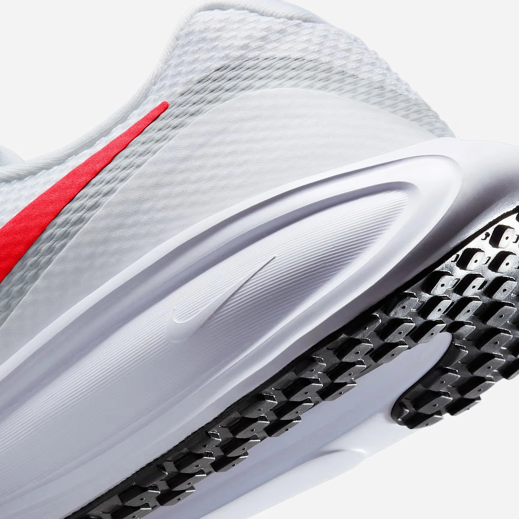 Best Value Running Shoes Uk Men's Wide Fit Nike HQ1996-100 Revolution 8 Running Sneakers