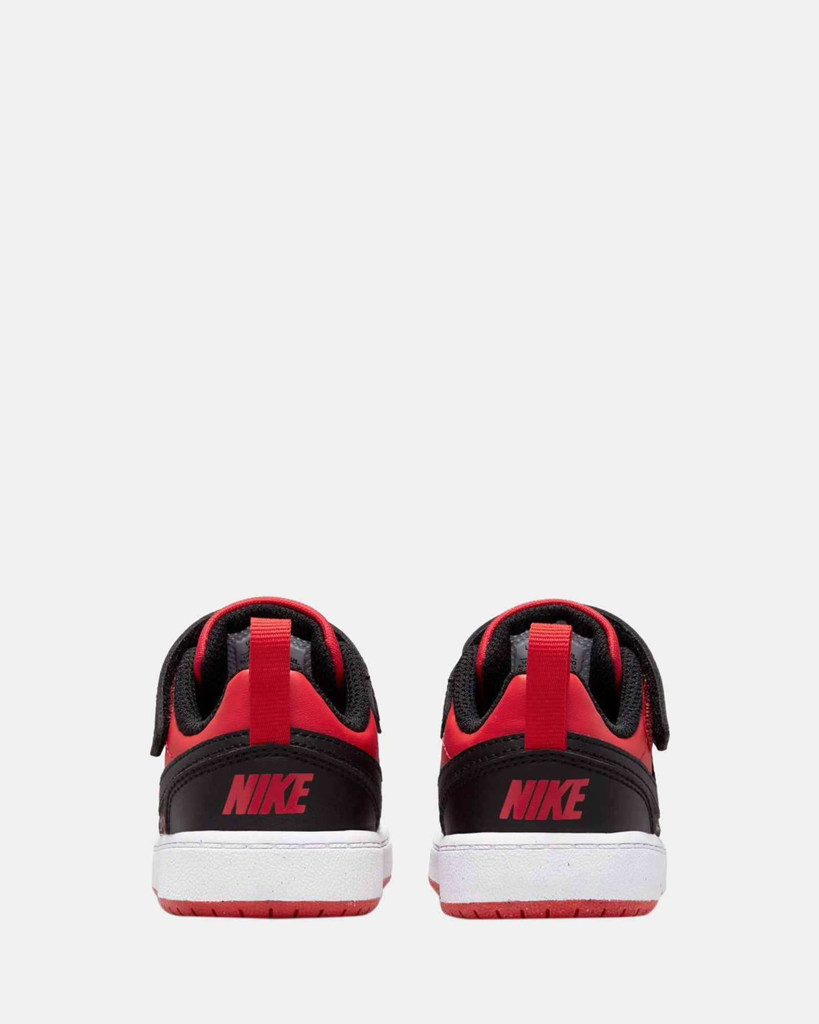 Court Borough Low Recraft Infant Univ Red/Black/White Block Heel Sandals Low Heel