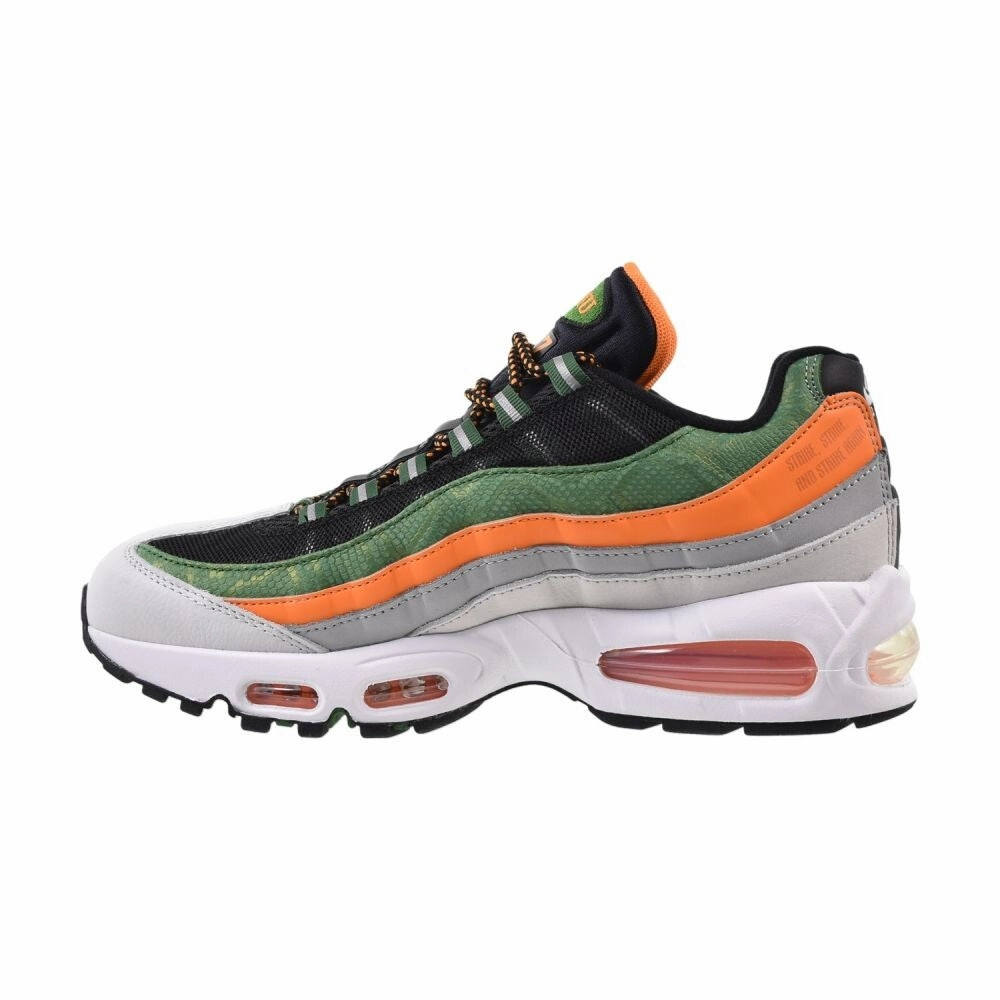 Nike Air Max 95 "Yardrunners FAMU" Men's Shoes Black/White ii7272-001 Woodland Corporate Casual Shoes