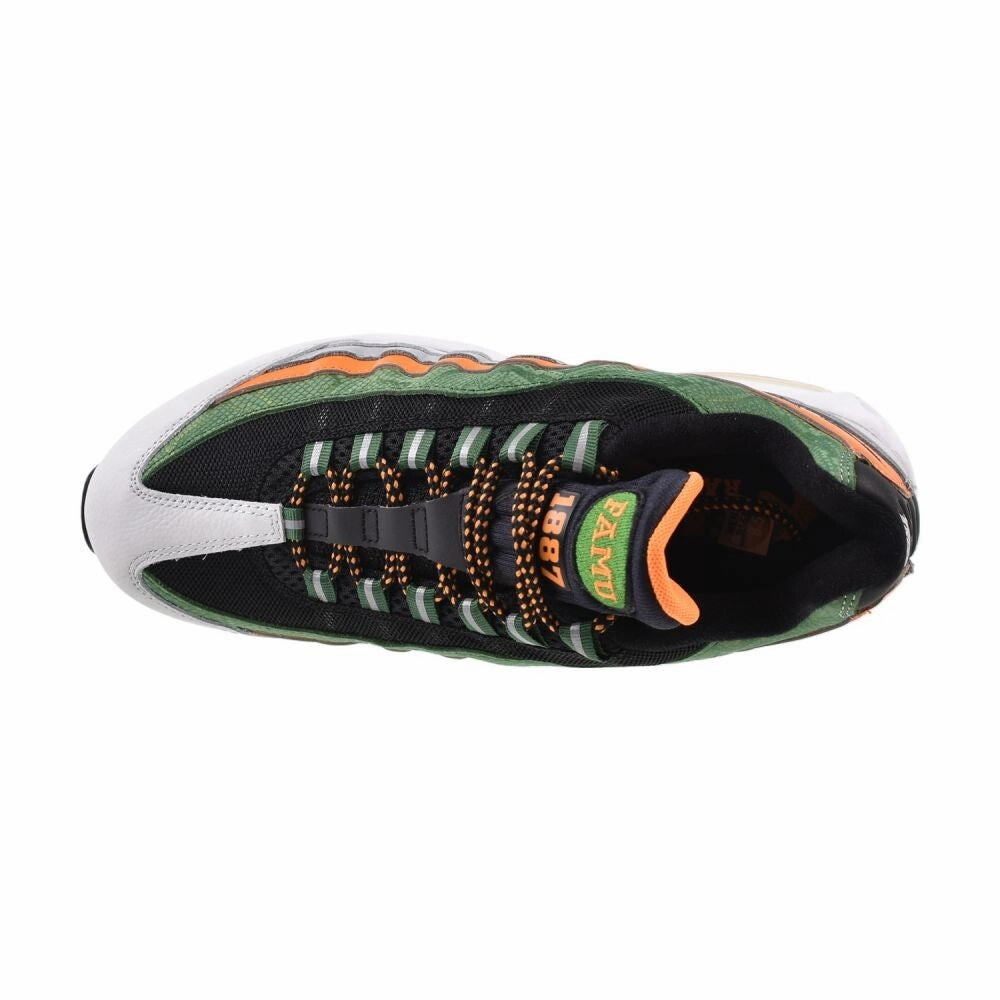 Nike Air Max 95 "Yardrunners FAMU" Men's Shoes Black/White ii7272-001 Casual Shoes For Pants