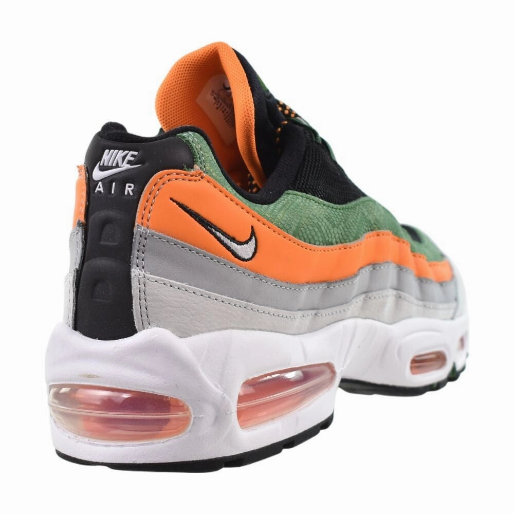 Casual Work Tennis Shoes Nike Air Max 95 "Yardrunners FAMU" Men's Shoes Black/White ii7272-001
