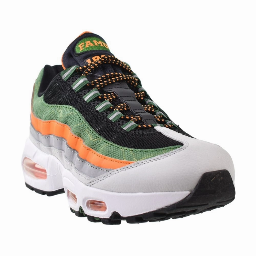 Safety Shoes Nike Air Max 95 "Yardrunners FAMU" Men's Shoes Black/White ii7272-001