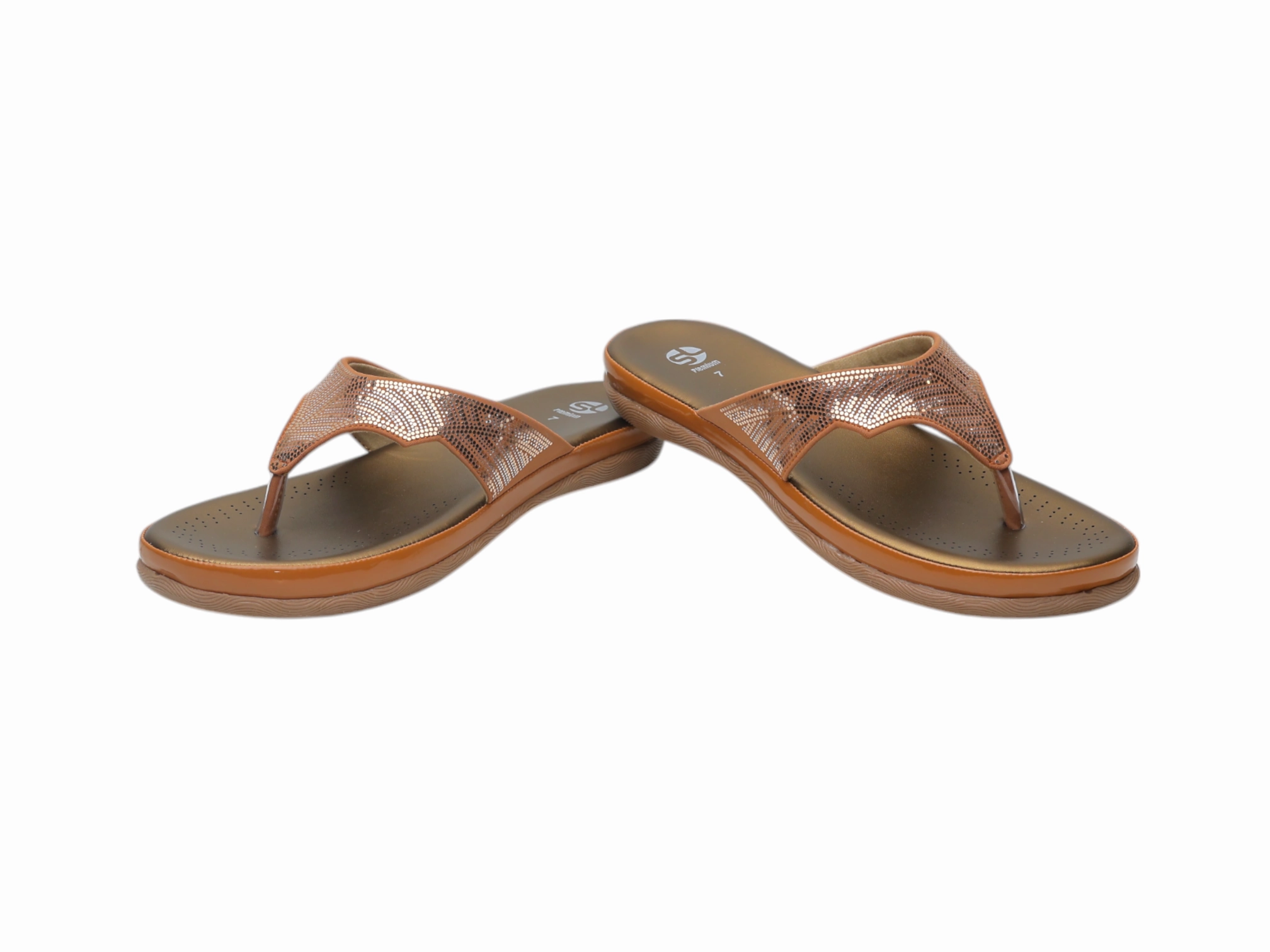 Shoes With Arch Support For Flat Feet Comfort Ladies Chappal 57160