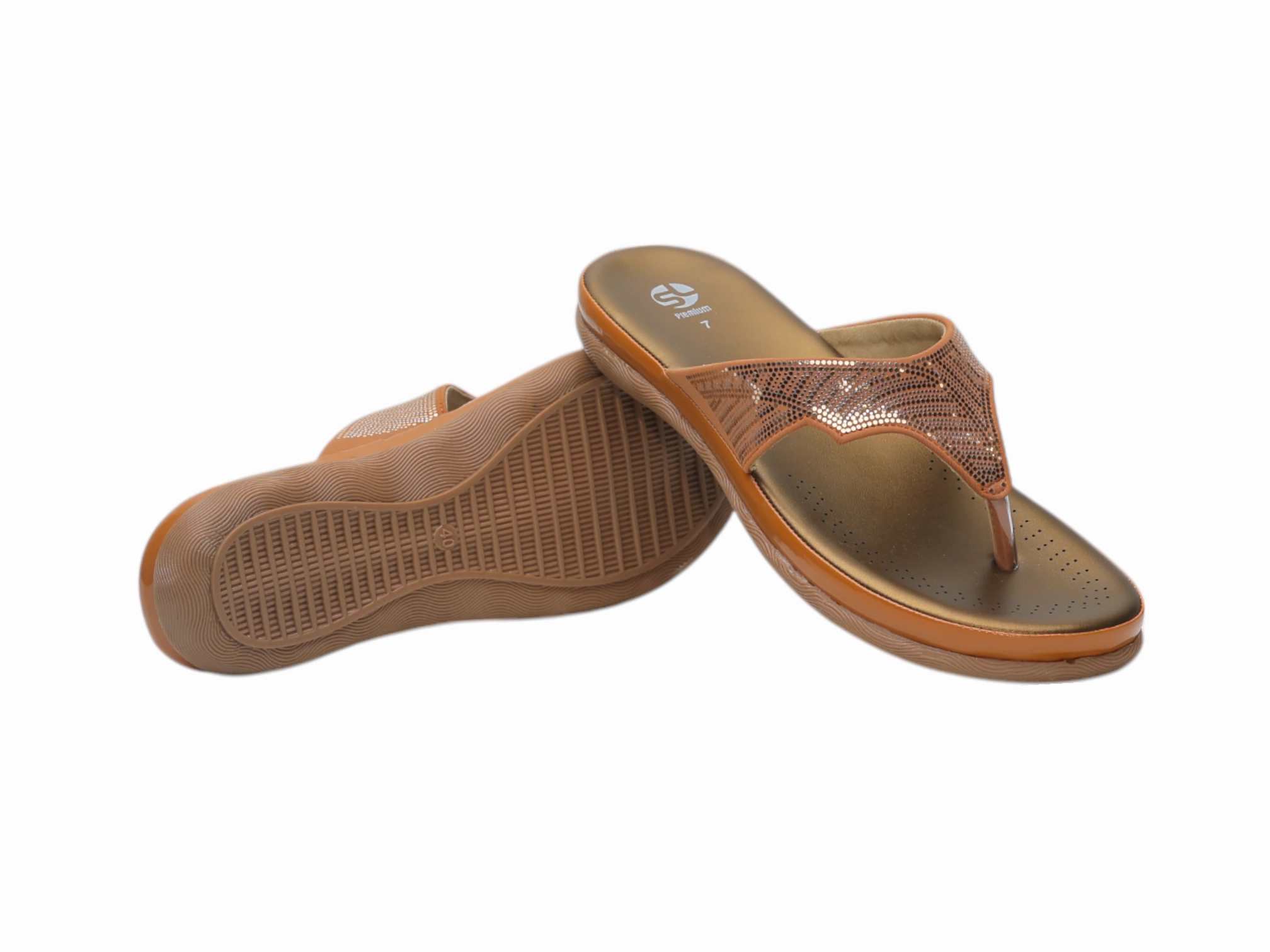 Shoe Inserts For Flat Arches Comfort Ladies Chappal 57160