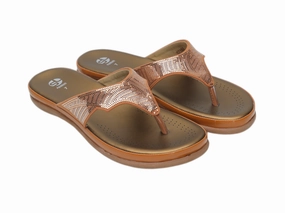 Comfort Ladies Chappal 57160 Best Shoes For Footed