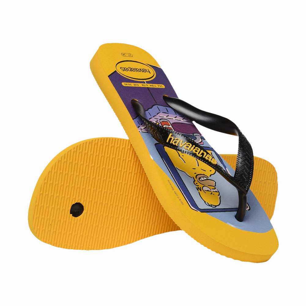 Different Styles Of Flip Flops Simpsons Flip Flops
