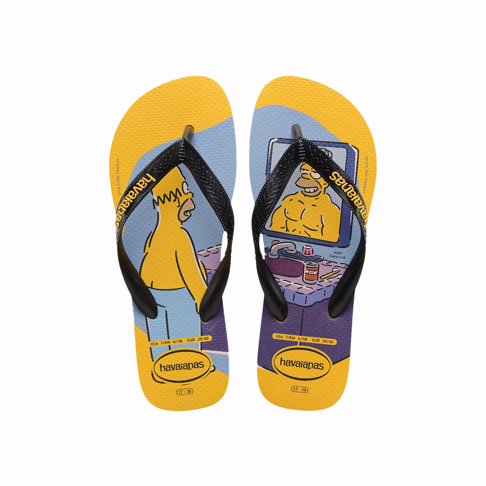 Simpsons Flip Flops Cheap Bling Bling Flip Flops