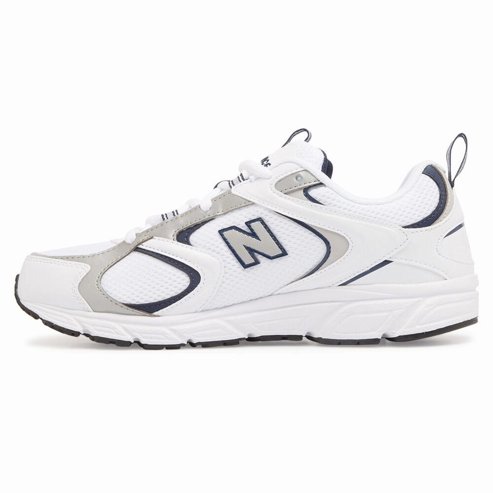 Running Shoes Platform New Balance Unisex 408a V1 White Sneaker Shoes