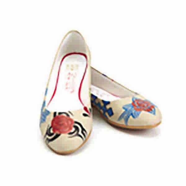 Ballerinas Shoes 1087 Flats Shoes Collection