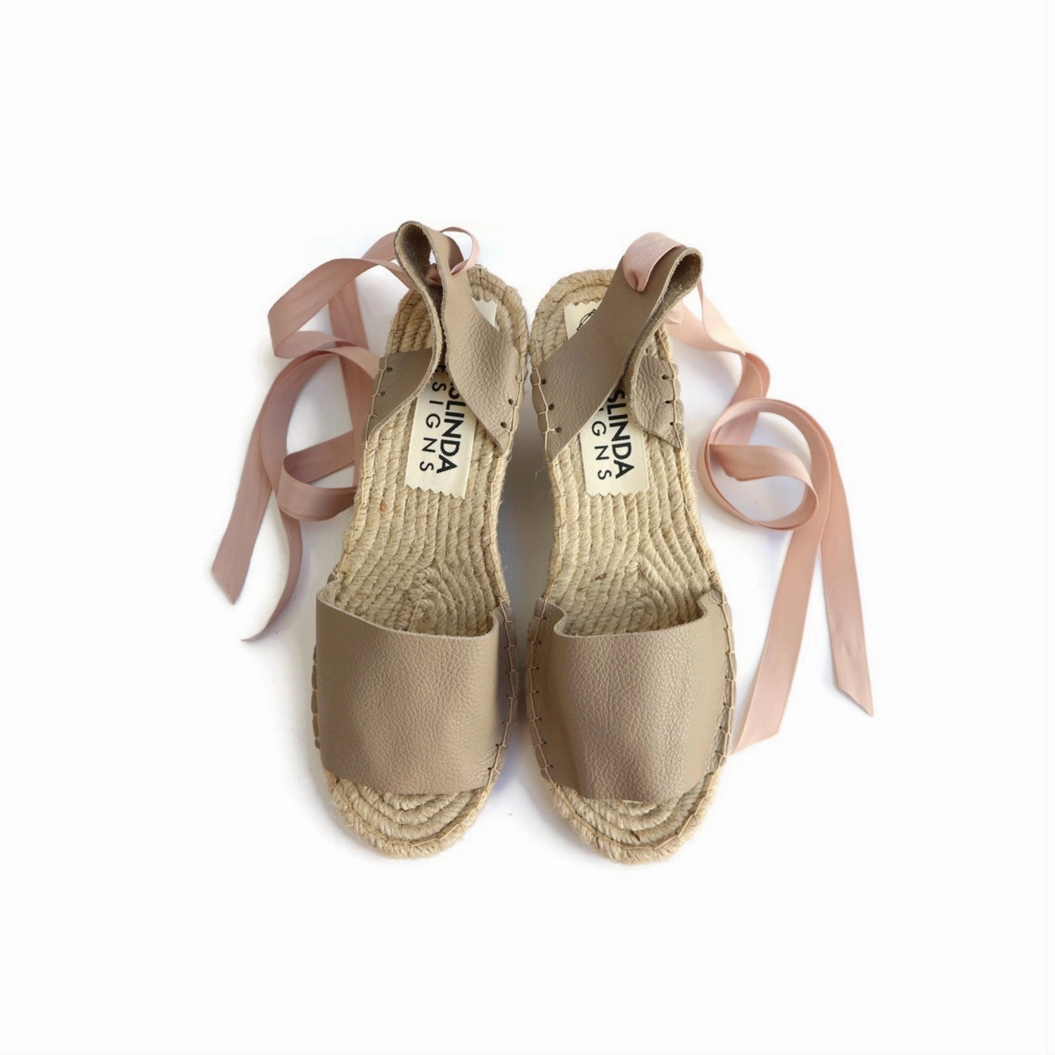 Essential Espadrilles Sandals - Nude - Double Sole All Saints Sandals
