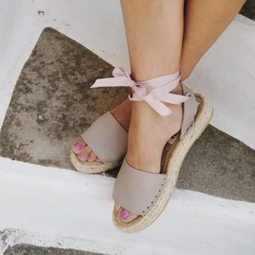 Sandals Travel Agents Portal Essential Espadrilles Sandals - Nude - Double Sole