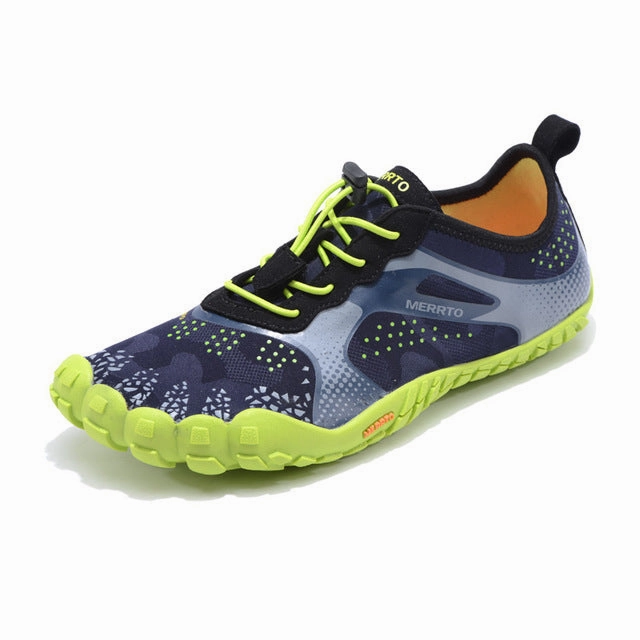 MERRTO Brand 2017 men's comfortable sports running shoes breathable and light soft outdoor sports shoes For Men#MT18680 Trail Running Shoes For Hiking