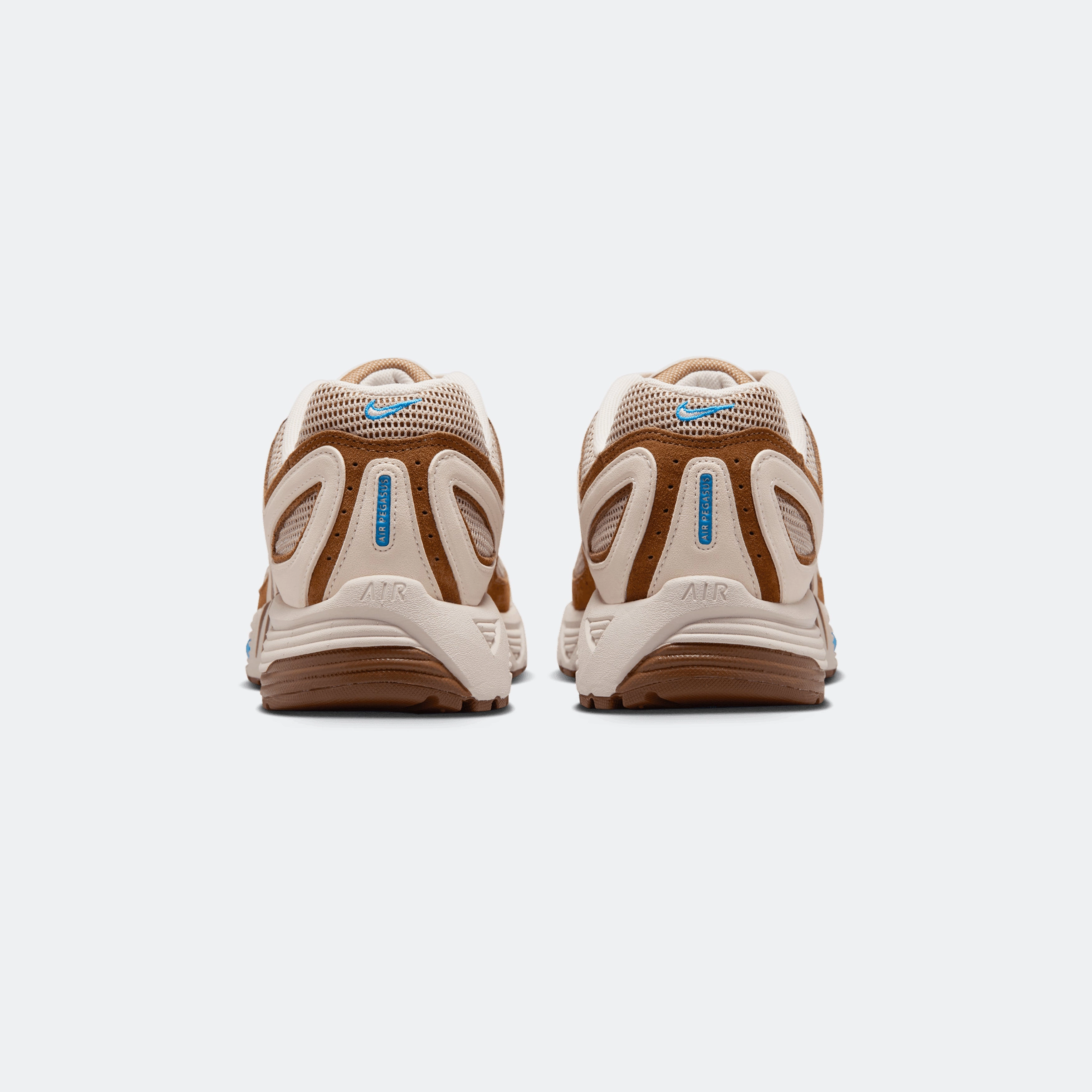 Asics Gel Stability Shoe Nike Air Pegasus "Lt Orewood Brown"