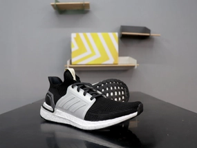 Adidas UltraBoost 19 Shoes Black Asic Slip On Shoes