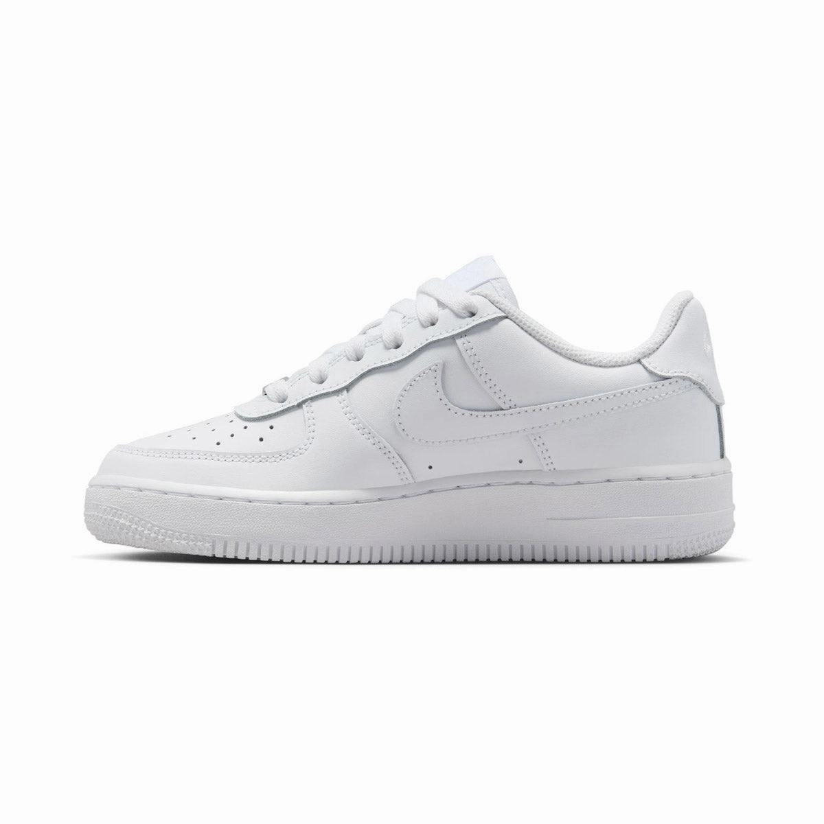 Nike Air Force 1 LE 'Triple White' Big Kids' Shoes Asics Running Shoes Ankle Support