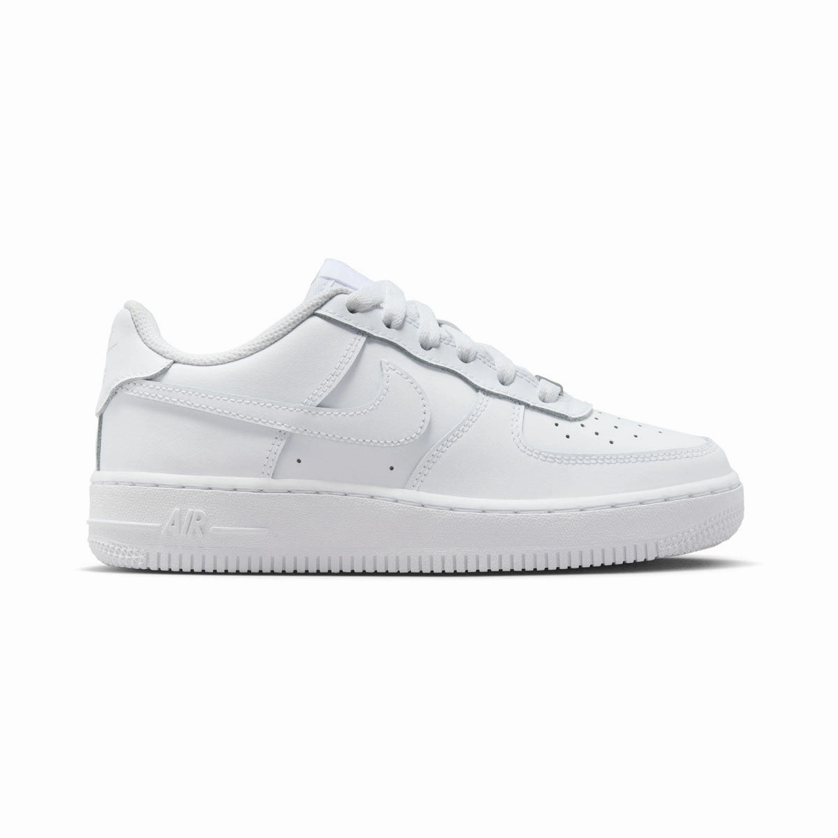 Nike Air Force 1 LE 'Triple White' Big Kids' Shoes Asics Tennis Shoes Clay
