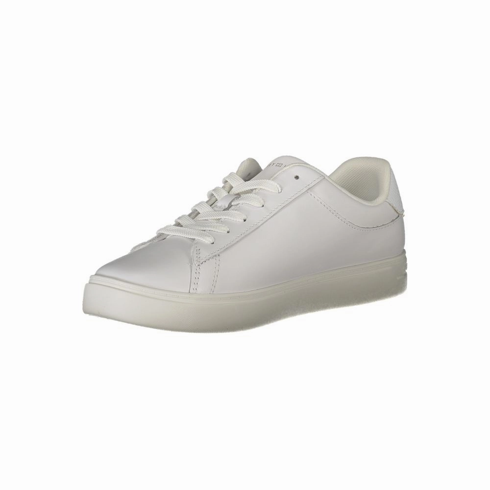 Sabrina Sneakers Tommy Hilfiger White Polyethylene Women Sneaker