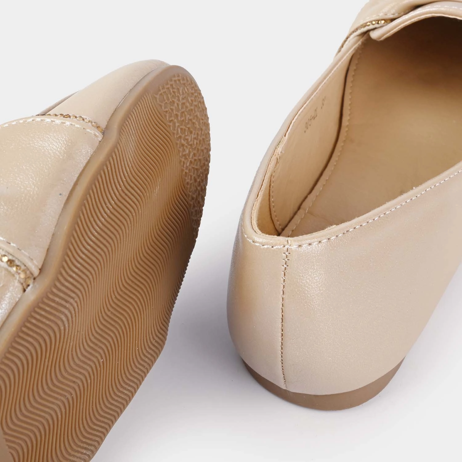 Girls Loafer 305-2L Johnston Murphy Sheepskin Loafers