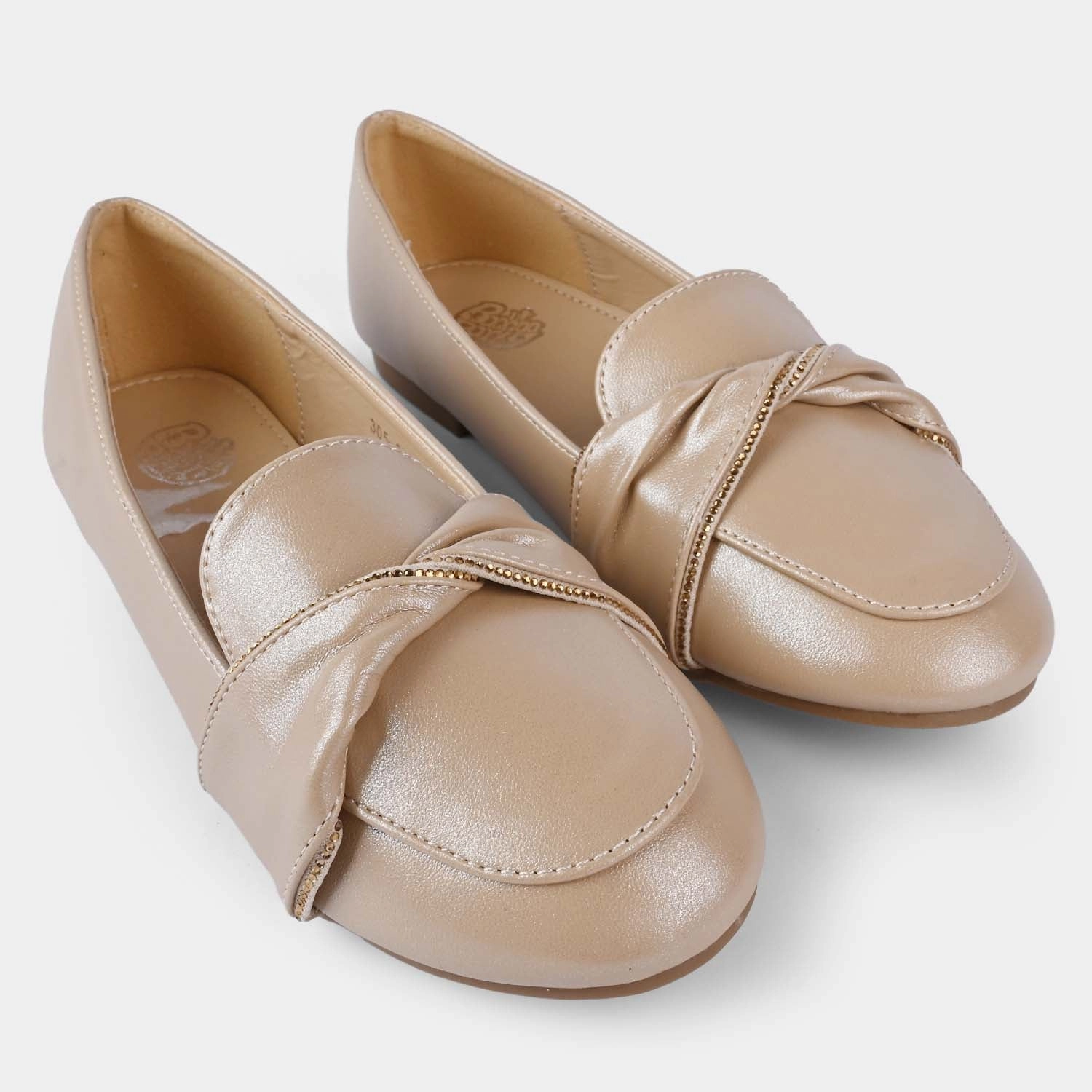Girls Loafer 305-2L Patent Loafers