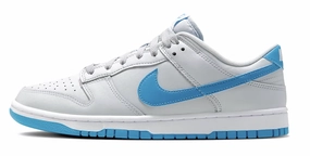 Nike Dunk Low "Pure Platinum Blue Lightning" Asics Fastball Squash Shoes