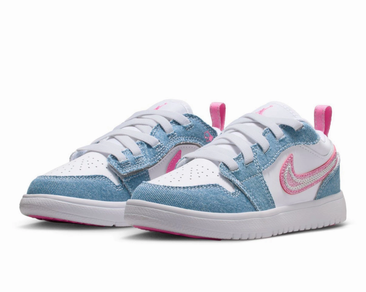 Asics Sprint Shoes Pink Barbie Denim Baby Toddler Preschool Swarovski Jordan 1 Low
