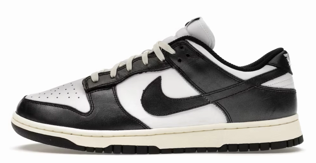 Nike Dunk Low "Vintage Panda" Women's Asics Walking Shoes On Sale