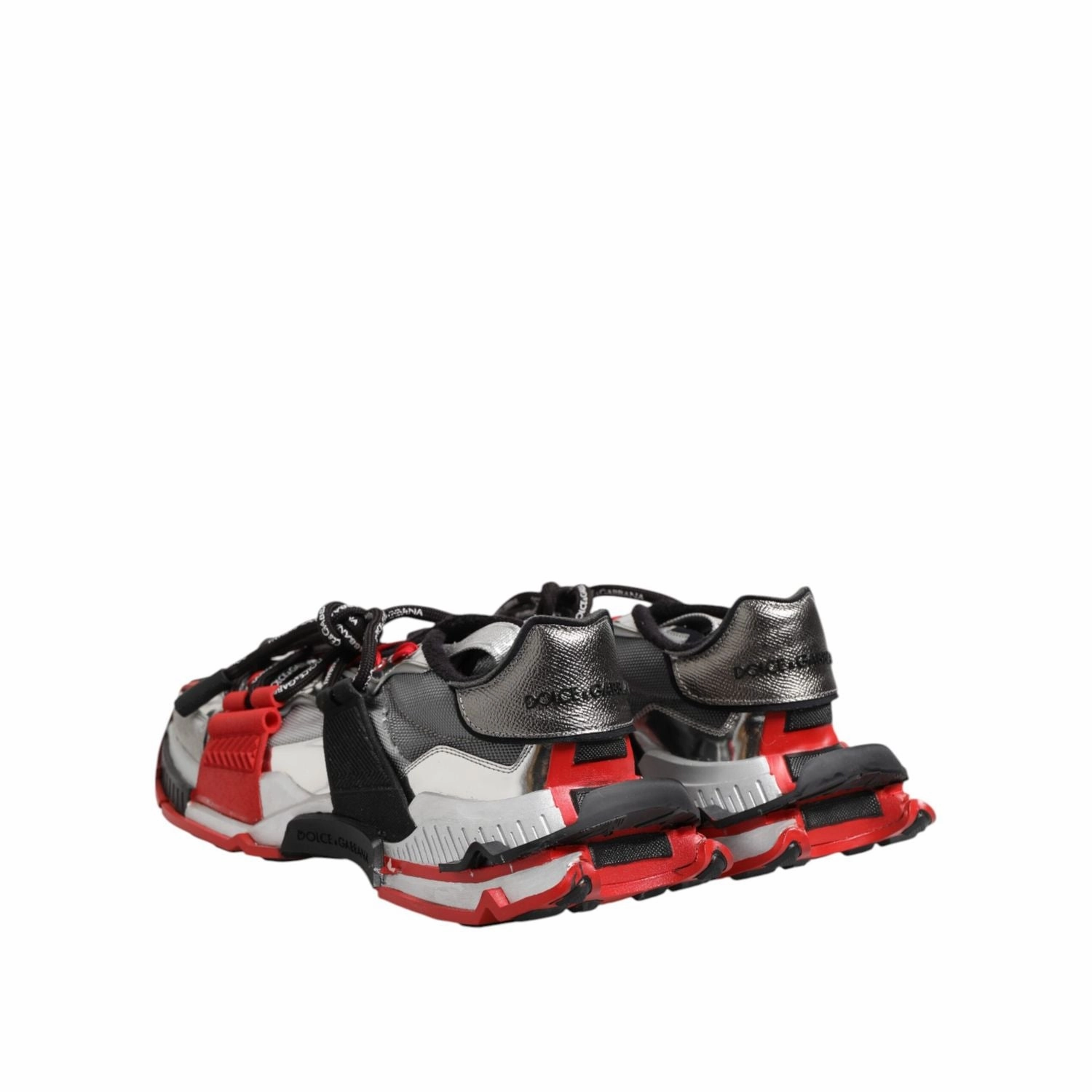 Finish Line Sneakers Dolce & Gabbana Multicolor Space Low Top Men Sneakers Shoes