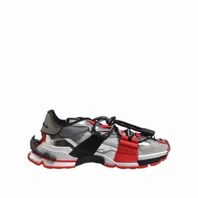 Dolce & Gabbana Multicolor Space Low Top Men Sneakers Shoes Best Arch Support Sneakers