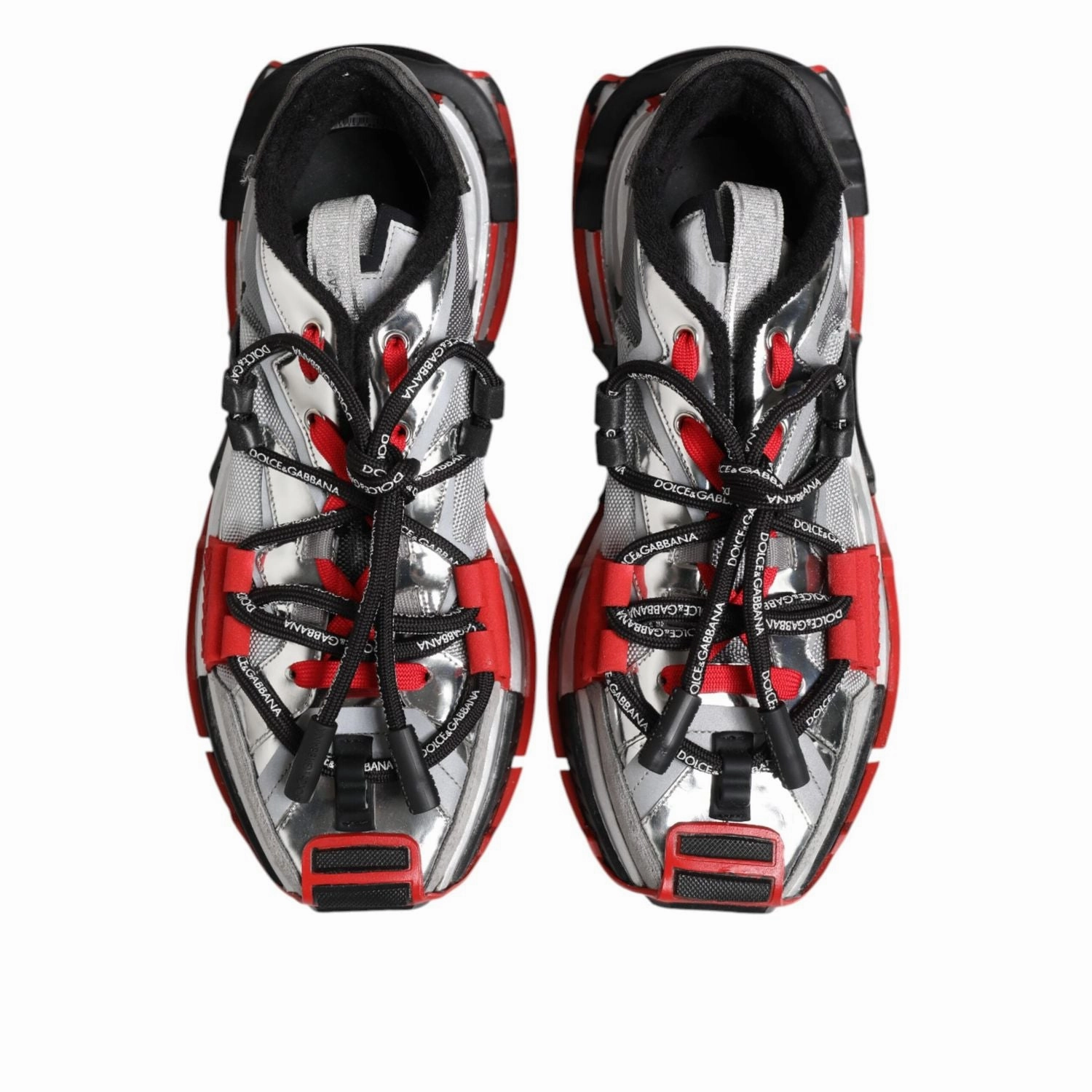 Cheetah Print Sneakers Dolce & Gabbana Multicolor Space Low Top Men Sneakers Shoes