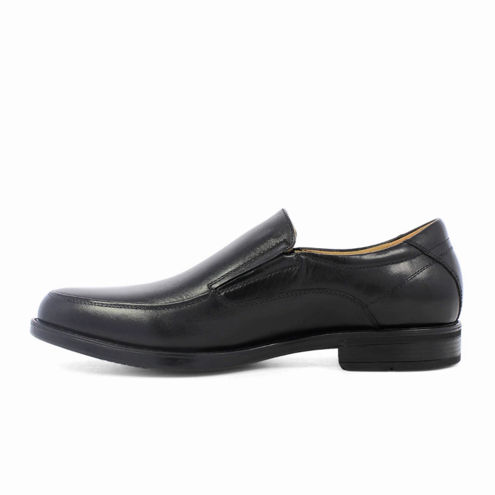 Florsheim Midtown Moc Slip On Loafer (Men) - Black Mudd Loafers